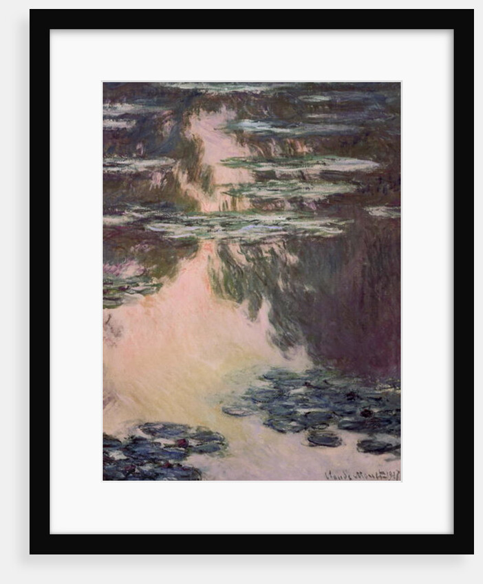 Waterlilies with Weeping Willows, 1907 by Claude Monet