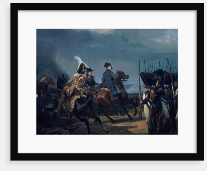 The Battle of Iena, 14th October 1806, 1836 by Emile Jean Horace Vernet