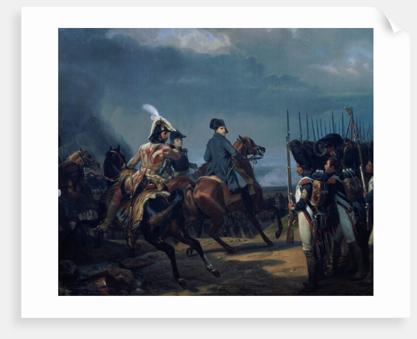 The Battle of Iena, 14th October 1806, 1836 by Emile Jean Horace Vernet