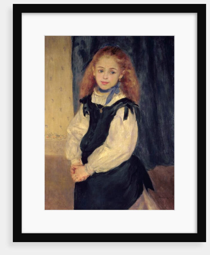 Portrait of Mademoiselle Legrand by Pierre Auguste Renoir