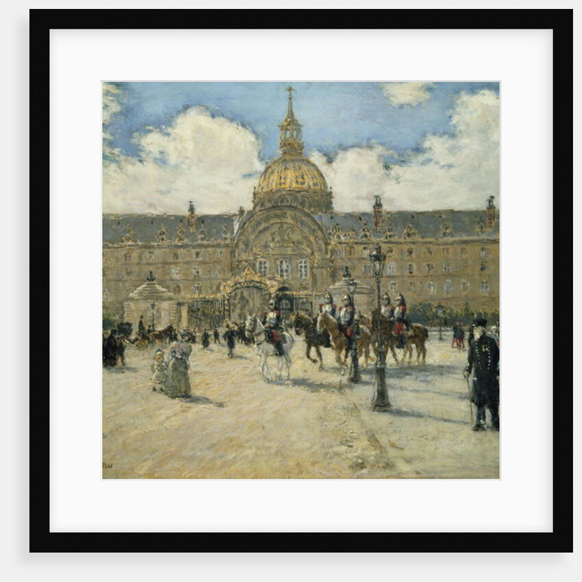 Hotel des Invalides by Jean Francois Raffaelli
