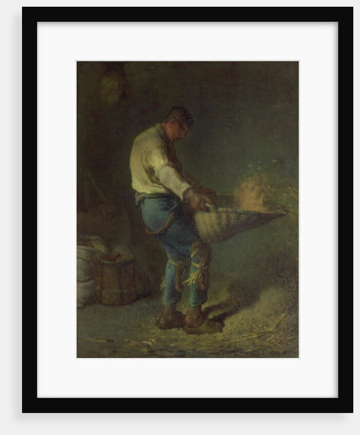 The Winnower by Jean-Francois Millet