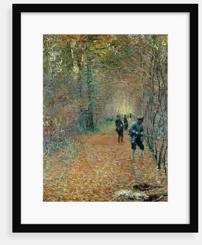 The Shoot, 1876 by Claude Monet
