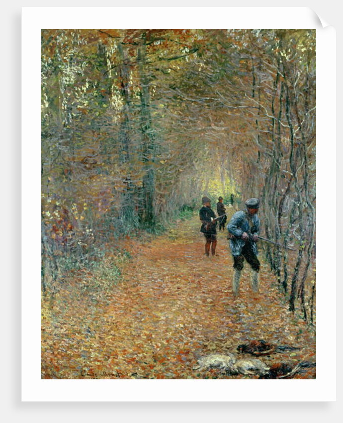The Shoot, 1876 by Claude Monet