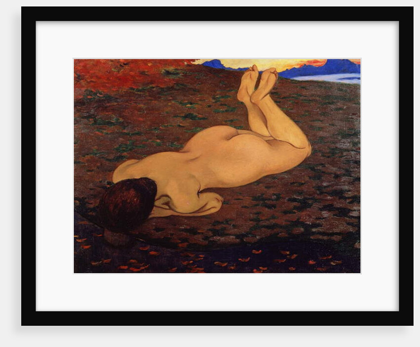 The Source, 1897 by Felix Edouard Vallotton