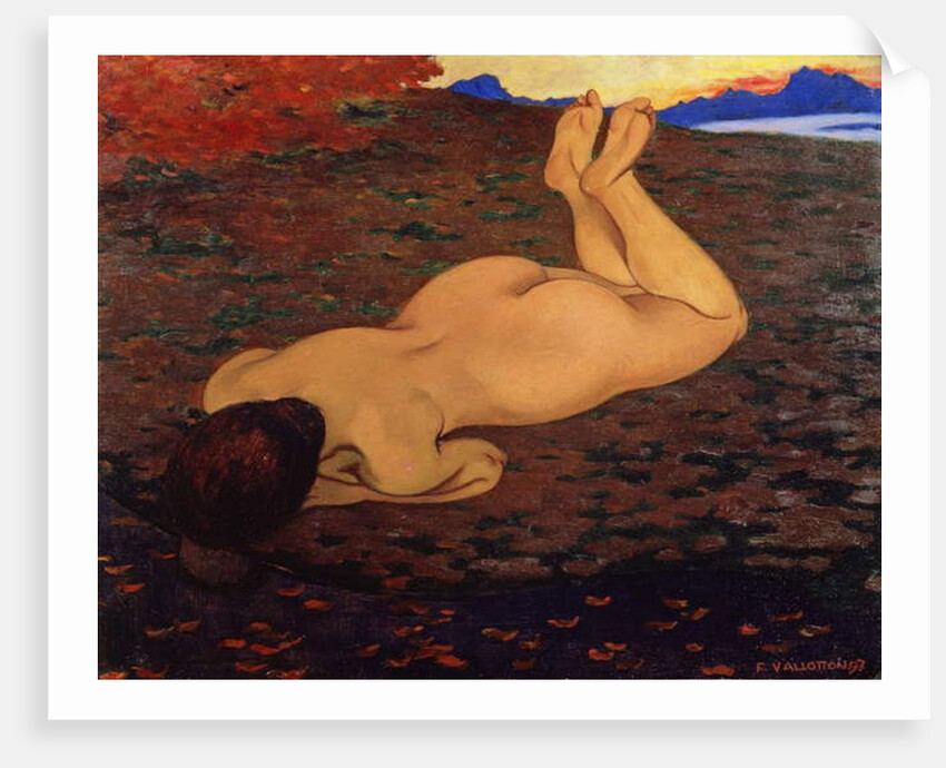 The Source, 1897 by Felix Edouard Vallotton