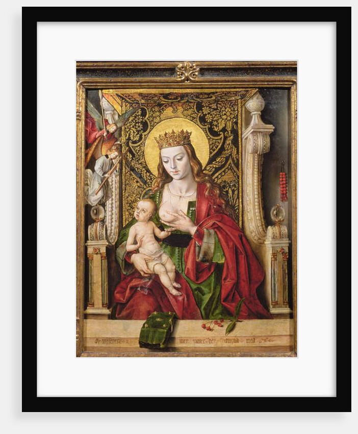 Virgin and Child by Alonso Berruguete