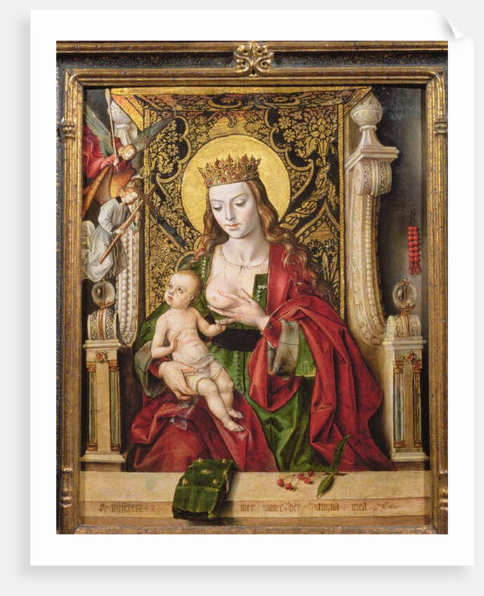 Virgin and Child by Alonso Berruguete