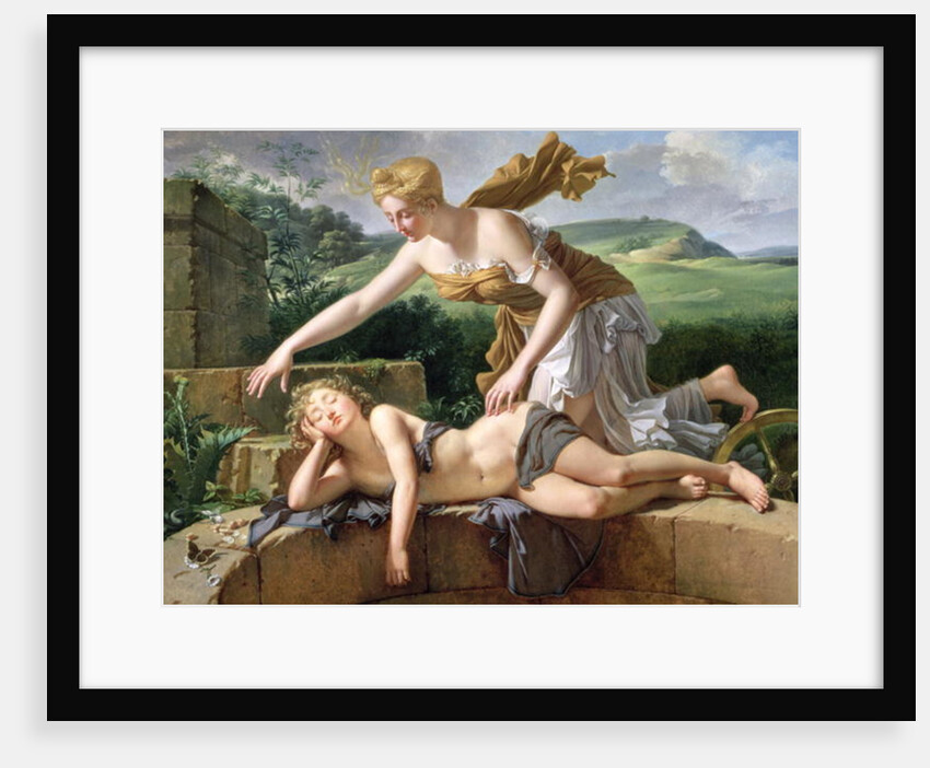 The Child of Fortune, 1801 by Pierre Bouillon