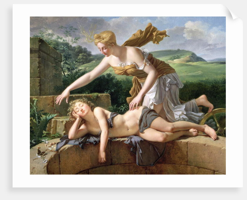 The Child of Fortune, 1801 by Pierre Bouillon