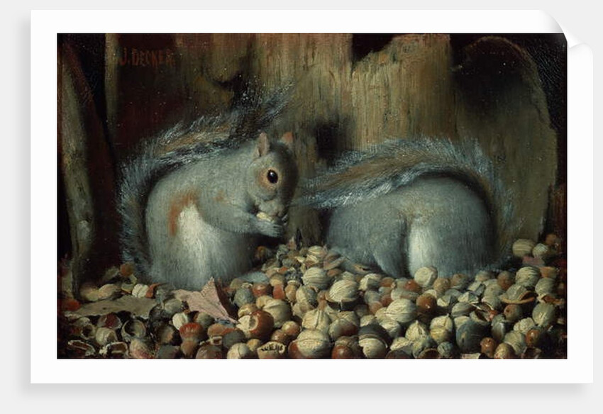 The Gluttons by Joseph Decker