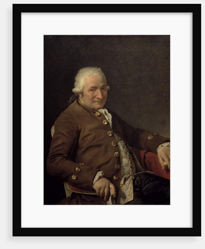 Portrait of Charles-Pierre Pecoul, 1784 by Jacques Louis David