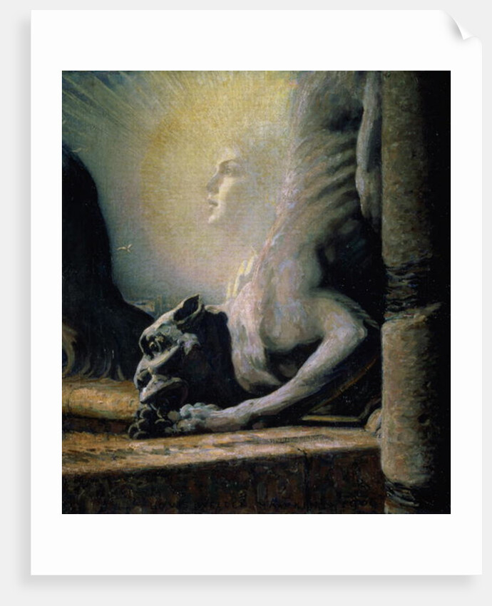 The Sphinx and the Chimera, 1906 by Louis Welden Hawkins