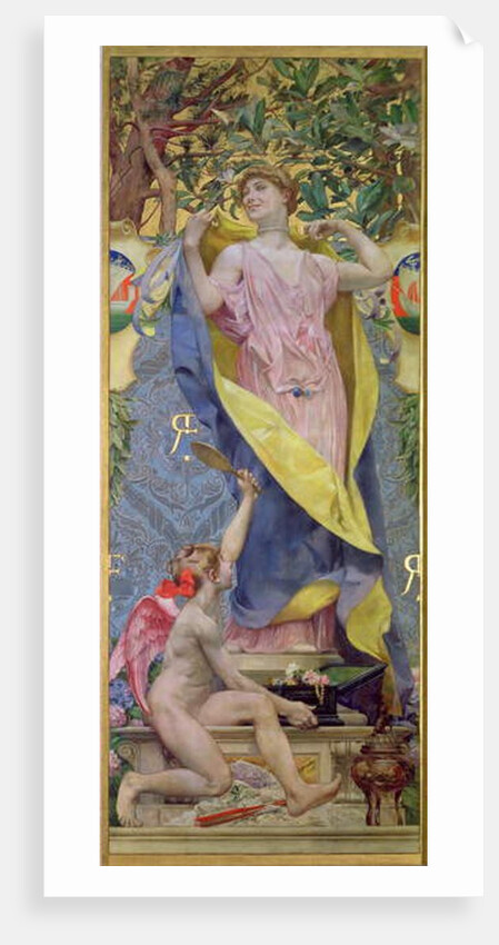 The Feminine Toilet by Luc-Oliver Merson