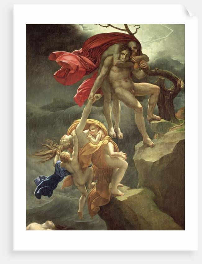 The Flood, c.1806 by Anne Louis Girodet de Roucy-Trioson