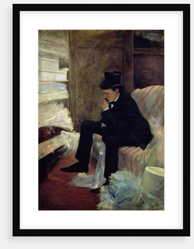 The Widower by Jean Louis Forain