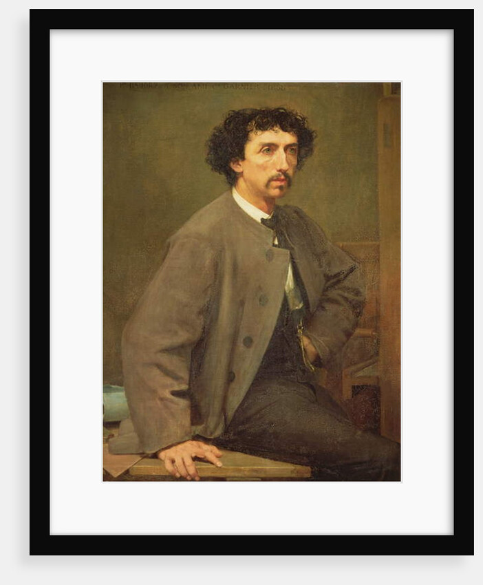 Portrait of Charles Garnier, a friend of the artist, 1868 by Paul Baudry