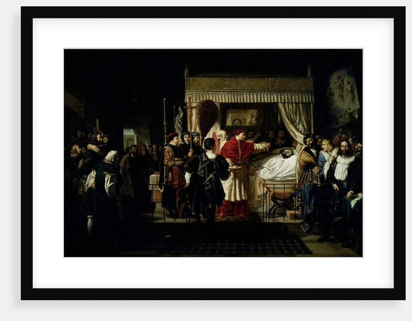 Honours paid to Raphael after his death, 1806 by Pierre-Nolasque Bergeret