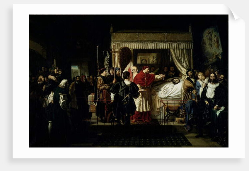 Honours paid to Raphael after his death, 1806 by Pierre-Nolasque Bergeret