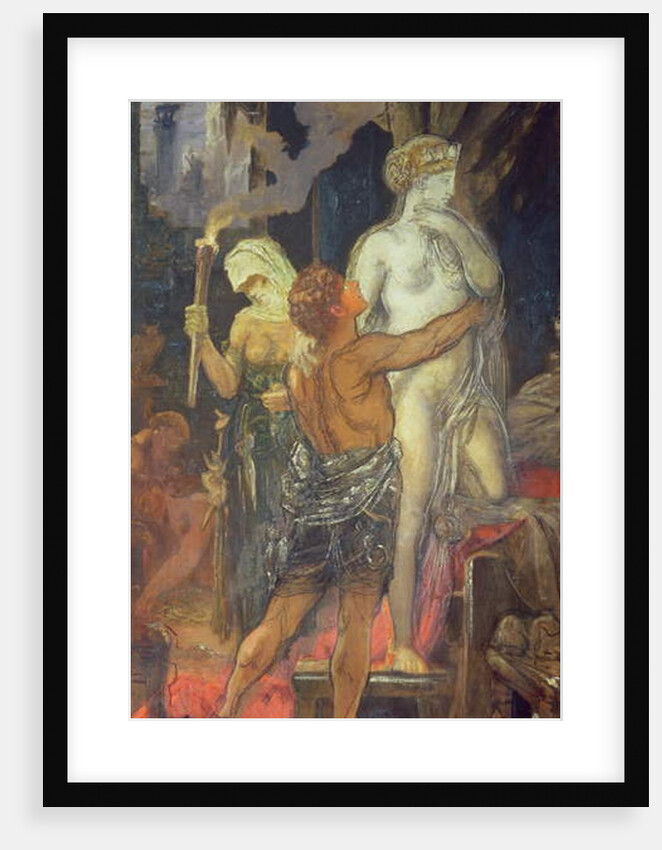 The Execution of Messalina, 1874 by Gustave Moreau