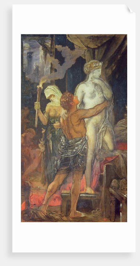 The Execution of Messalina, 1874 by Gustave Moreau