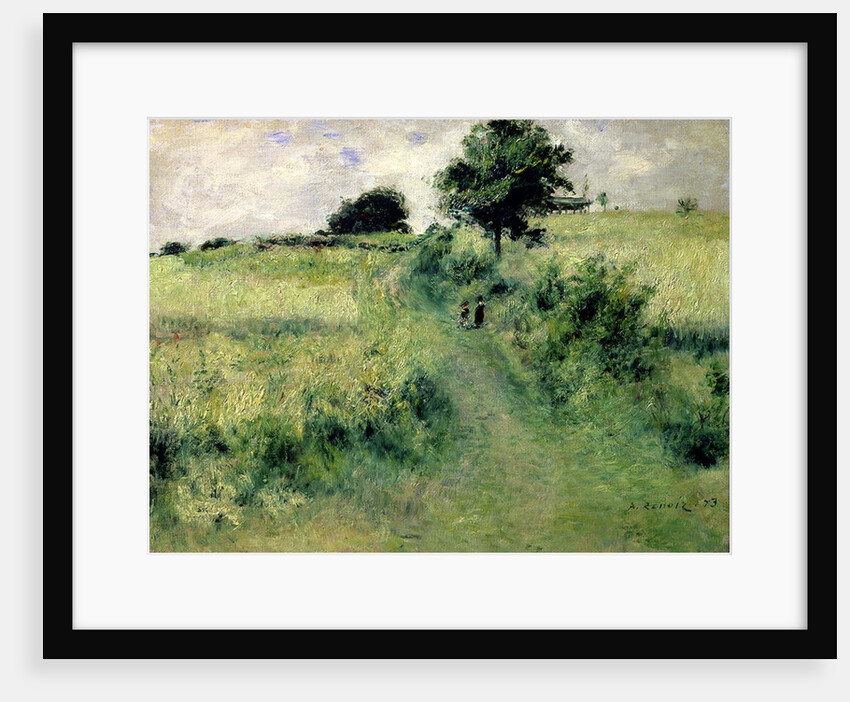 The Watering-place, 1873 by Pierre Auguste Renoir