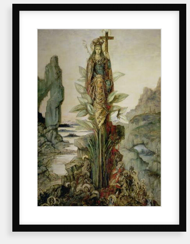 The Mystic Flower by Gustave Moreau