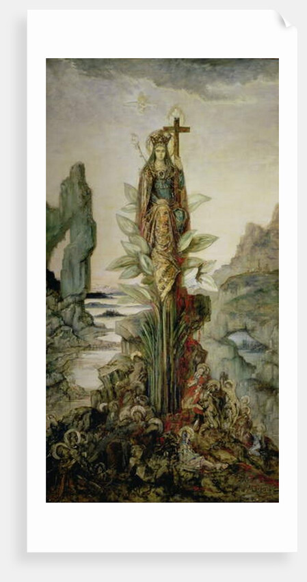 The Mystic Flower by Gustave Moreau