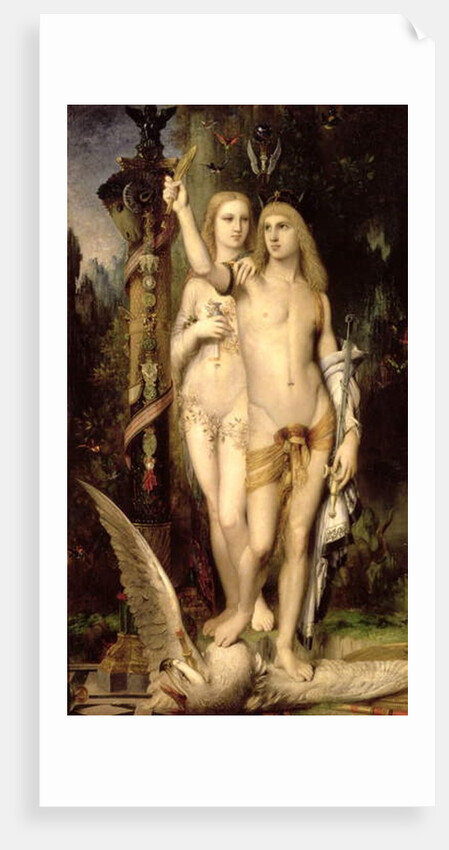 Jason, or Jason and Medea, 1865 by Gustave Moreau
