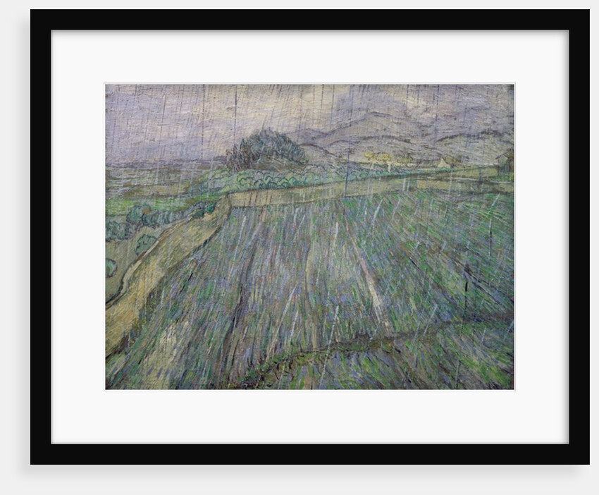 The Thunder Storm by Vincent van Gogh