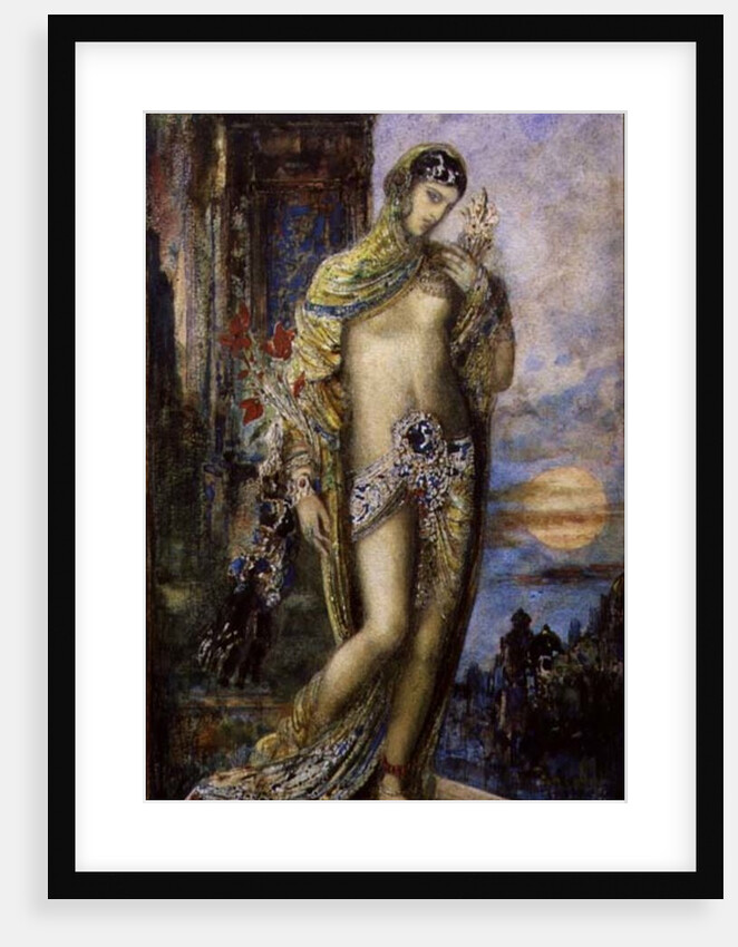 The Song of Songs: the Shulammite maiden by Gustave Moreau