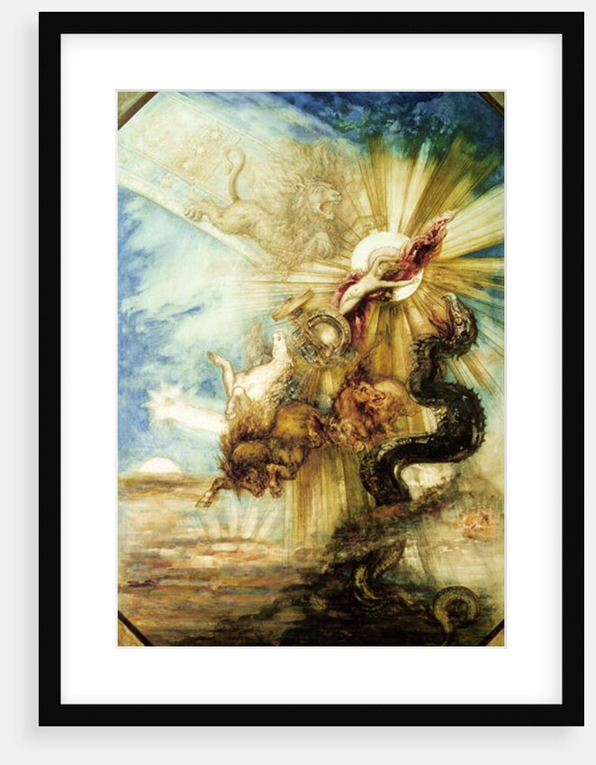 The Fall of Phaethon by Gustave Moreau