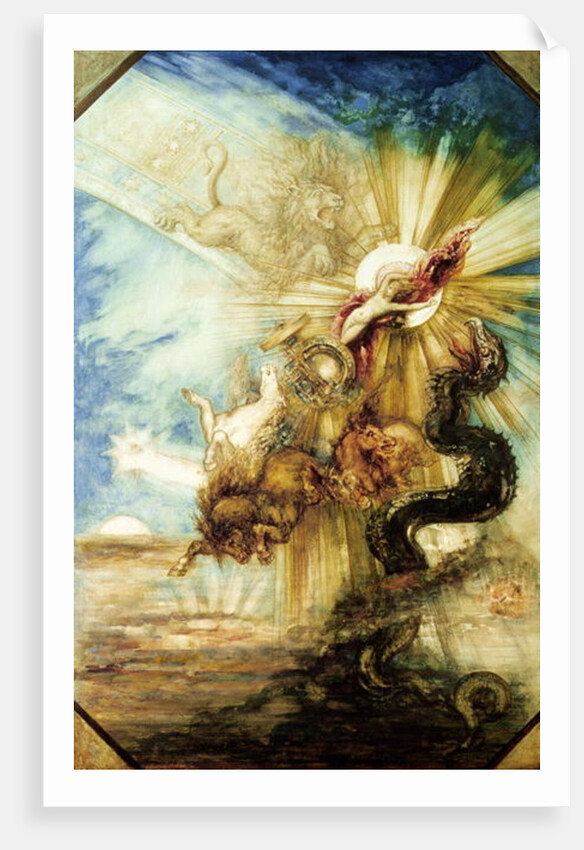The Fall of Phaethon by Gustave Moreau