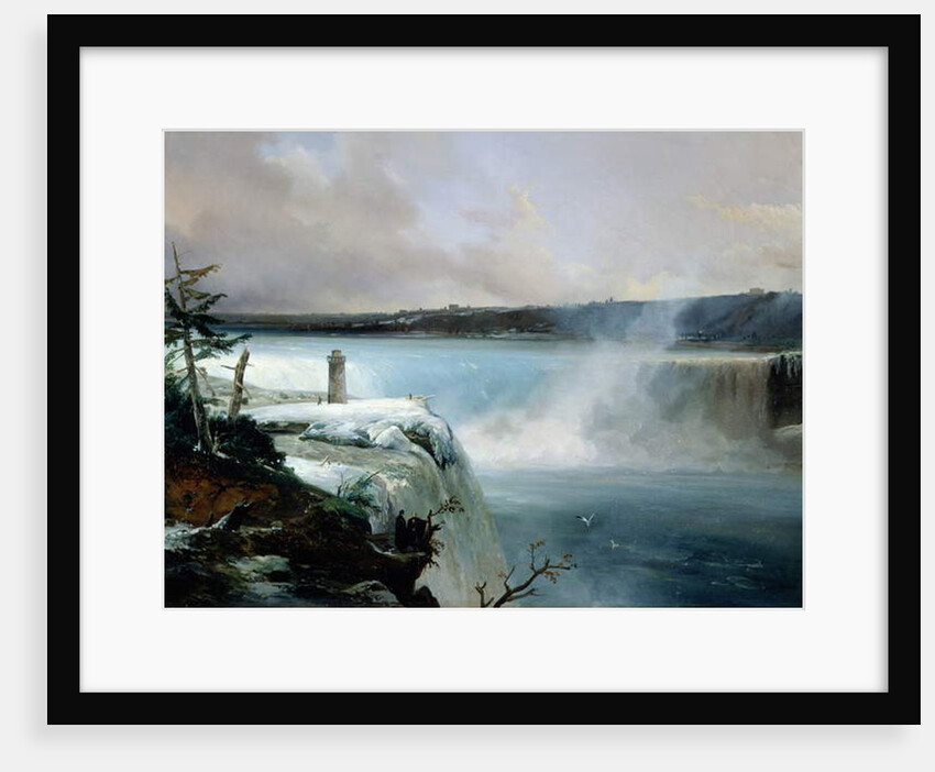 Niagara Falls, c.1837-40 by Jean Charles Joseph Remond