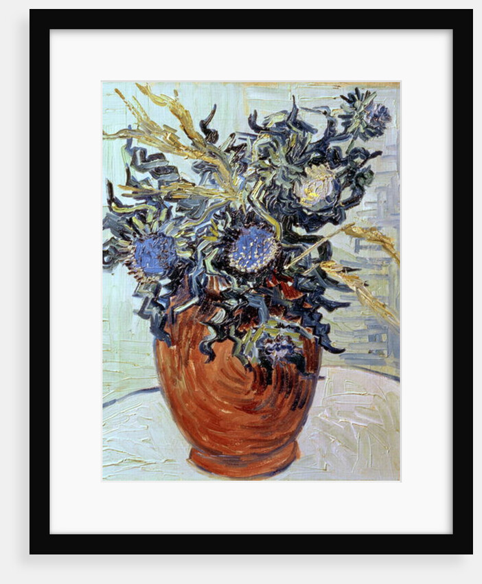 Still Life with Thistles, 1890 by Vincent van Gogh