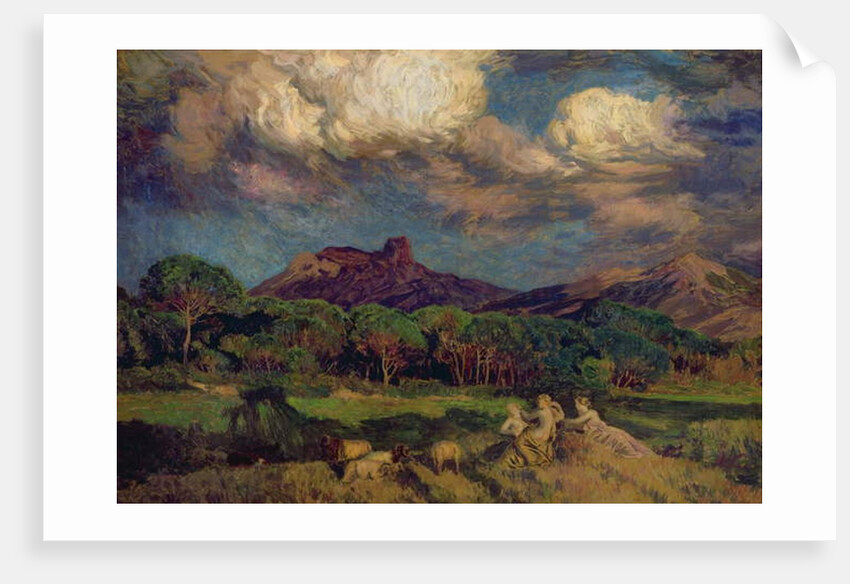 The Dryads by Marie Auguste Emile Rene Menard