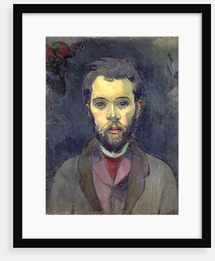Portrait of William Molard, Swedish composer, c.1893-94 by Paul Gauguin