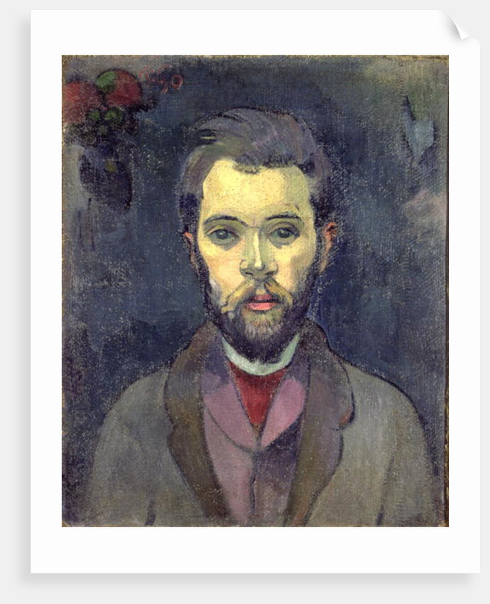 Portrait of William Molard, Swedish composer, c.1893-94 by Paul Gauguin