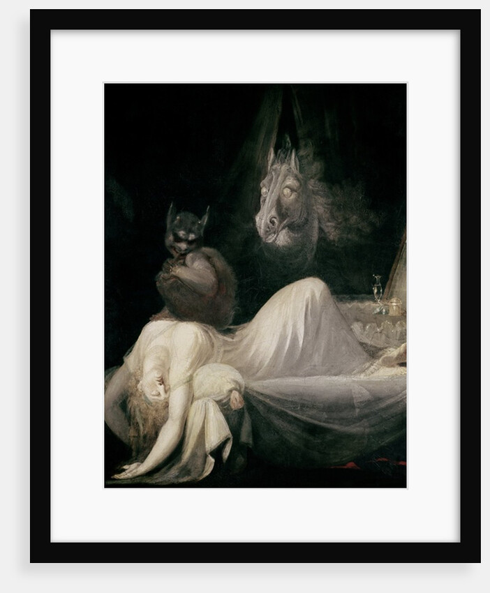 The Nightmare, 1790-91 by Henry Fuseli