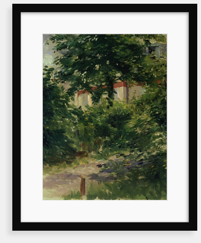 A Corner of the Garden in Rueil, 1882 by Edouard Manet