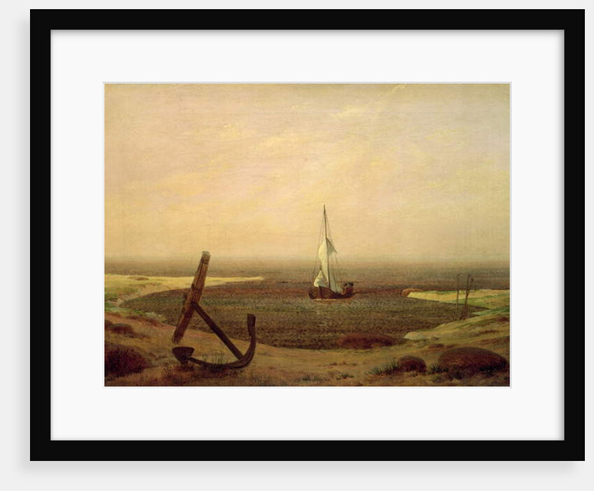 Evening, 1821 by Caspar David Friedrich