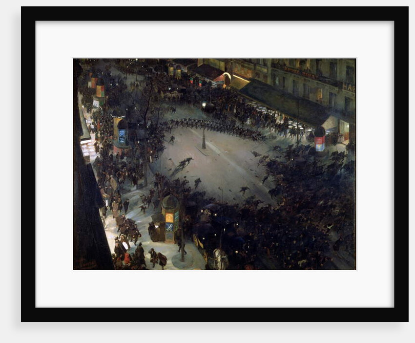 The Charge by Andre Devambez