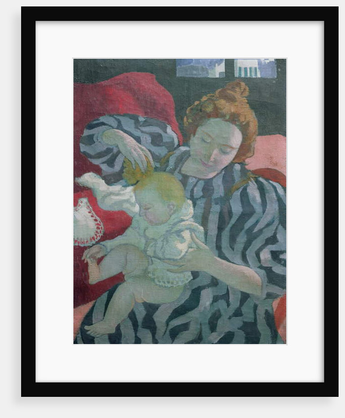 A Mother washing her Child, 1895 by Maurice Denis