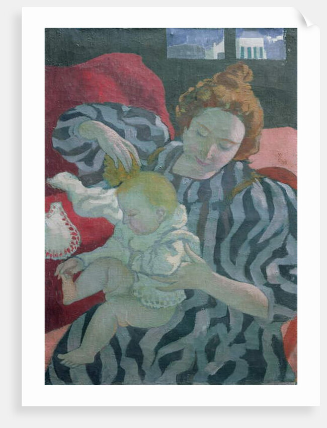 A Mother washing her Child, 1895 by Maurice Denis