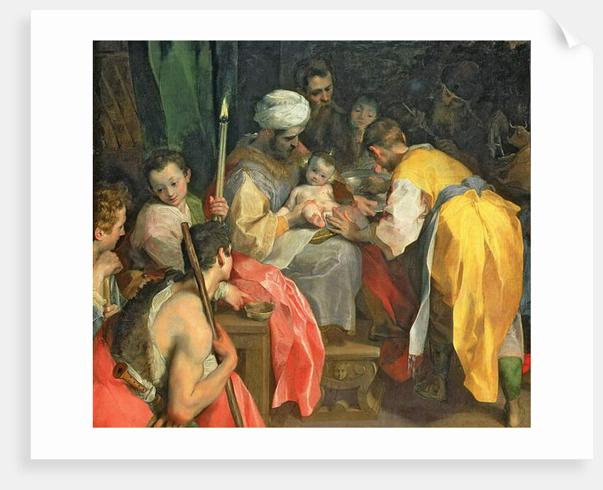 The Circumcision of Christ, 1590 by Federico Fiori Barocci or Baroccio