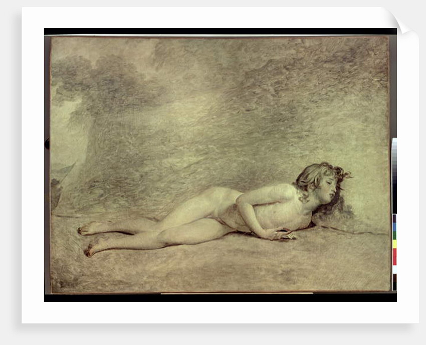 The death of Joseph Barra by Jacques Louis David