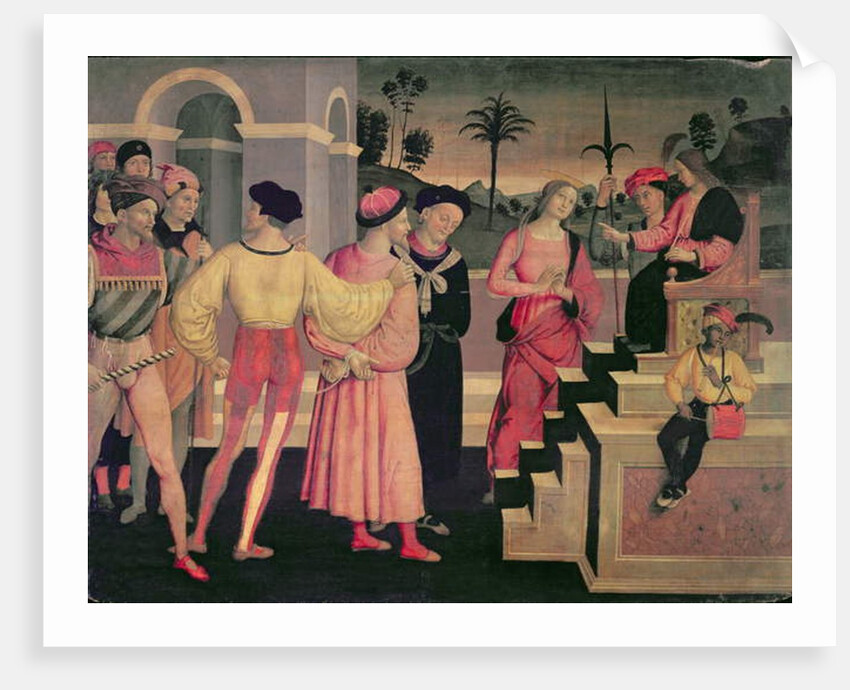 The Judgement of Daniel by Giacomo Pacchiarotti