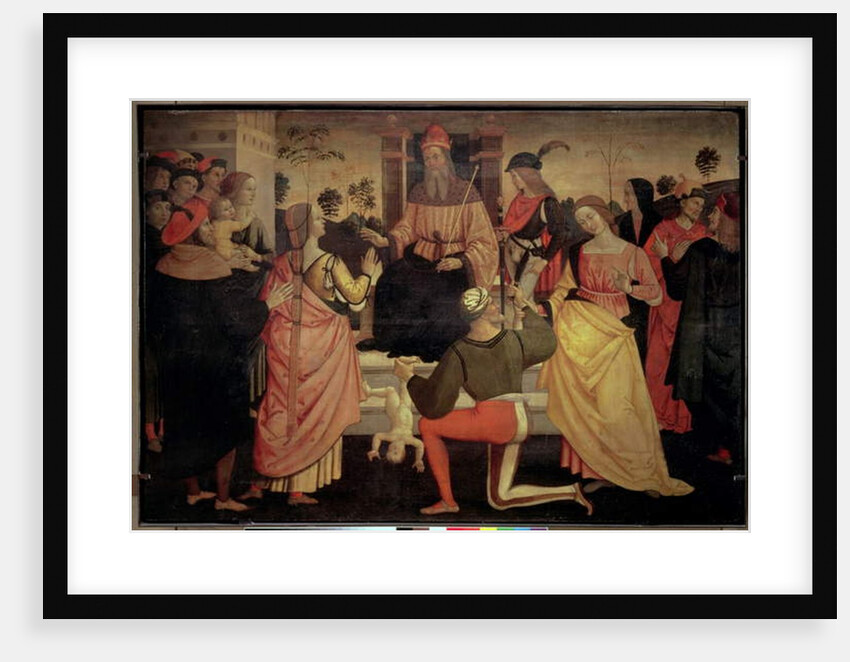 The Judgement of Solomon by Giacomo Pacchiarotti