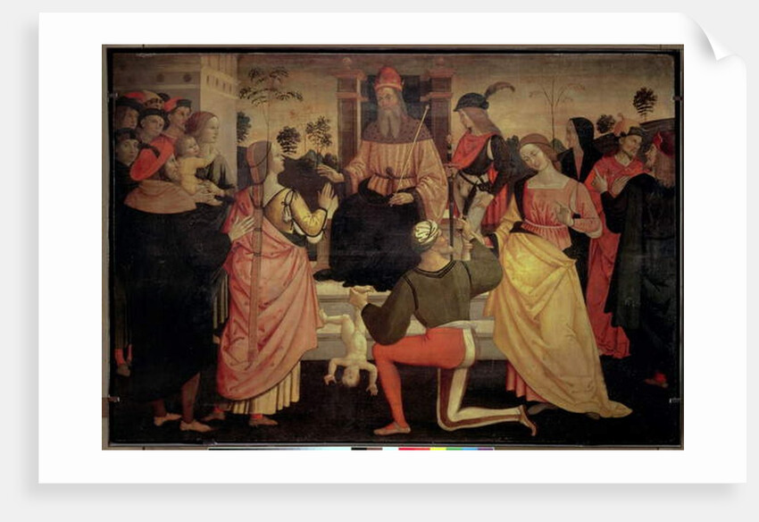 The Judgement of Solomon by Giacomo Pacchiarotti