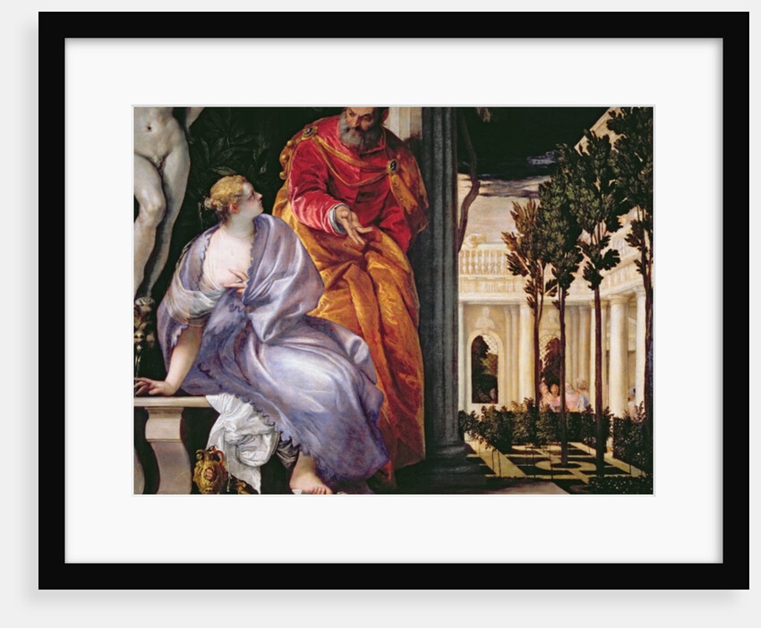 Bathsheba Bathing, c.1575 by Veronese